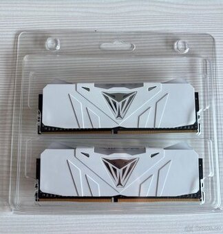 Patriot Memory Viper Gaming RGB Ram 16gb 3200Mhz White