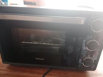 ELEKTRICKÁ TROUBA 48L ROŽEŇ + GRIL + VOLNĚ STOJÍCÍ TERMOCIRK