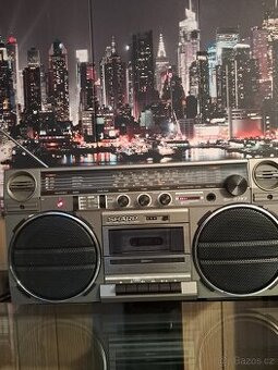 Radiomagnetofon Sharp GF-5757