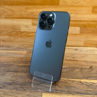 IPhone 13 Pro 256GB, graphite, 100% baterie (rok záruka)