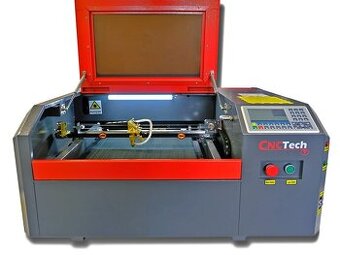 CO2 laser 50W plocha 400x400mm, gravírka