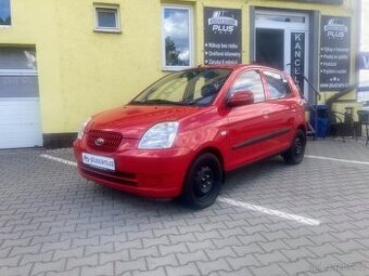 Kia Picanto, původ vozu ČR, nízká spotřeba