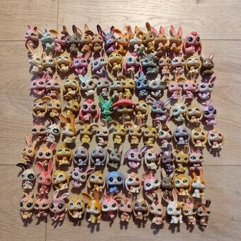 Littlest Petshop Lps králíčky a zajíčky