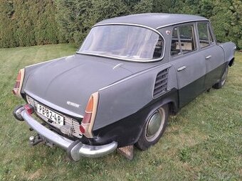 Škoda 1000 MB žábrovka
