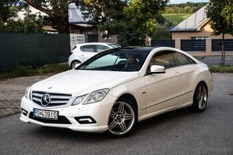 Mercedes-Benz E trieda Kupé 350 CDI Blue
