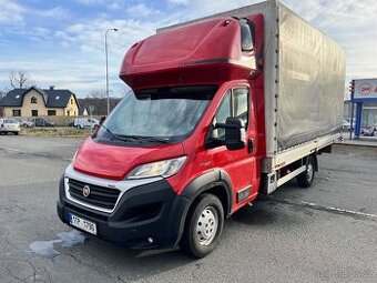 FIAT DUCATO 2.3 180K 10PALET MEZ.DOPR. PO VELKÉM SERVISE