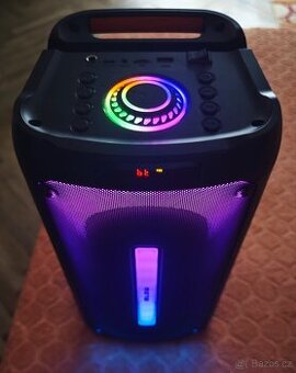 Kvalitní výkonná hifi karaoke Bluetooth sestava