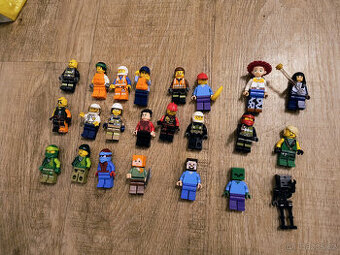 LEGO figurky postavičky a autíčka různé mix