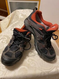 SALOMON kotníkové trekové pánské boty GORE-TEX