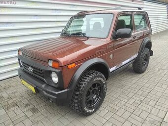 Lada Niva, 1,7i LPG, 4x4, BRONTO, Tažné