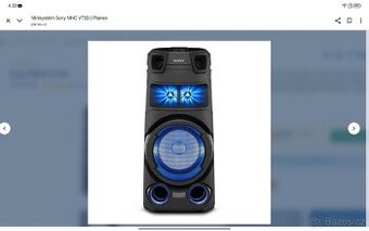 Sony MHC V73D