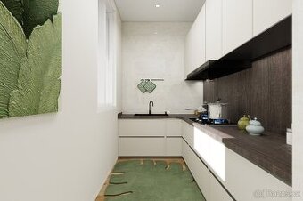 Prodej byty 2+kk, 59 m² - Vrchlabí - Hořejší Vrchlabí
