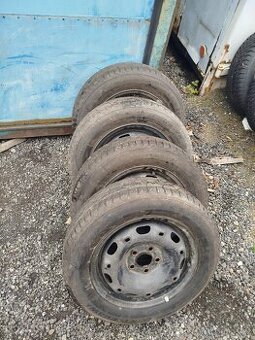 pneu s disky 165/70R13 , 165/70R14