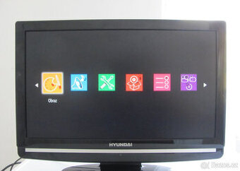MALÁ LCD TV HYUINDAI - 19" - 48cm