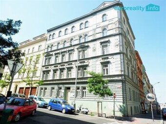 Pronájem, kancelář, 22 m2, Praha 3 - Žižkov