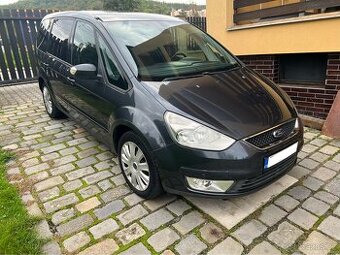 Ford Galaxy 2.0 tdci - 7 míst, nafta, manuál