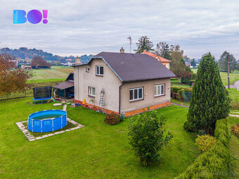 Prodej rodinného domu 6+1, Dětmarovice