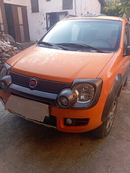 Prodám Fiat Panda Cross 1.3jtd 4x4