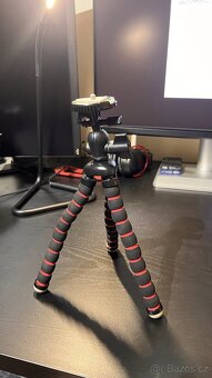 Flexibilní mini stativ – ohebný tripod