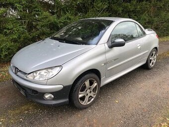 Peugeot 206 cc 1,6i