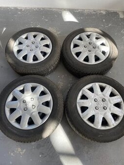 Plechová kola Peugeot 4x108 zimní
