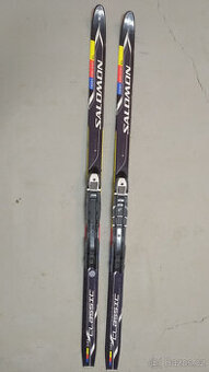 Dětské běžky Salomon classic wax 121cm