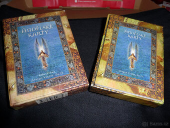 Andělské karty vykládací Doreen Virtue PH.D + kniha