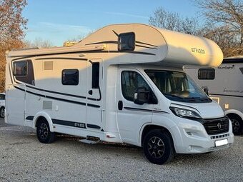 Etrusco A 7300 DB Alkovna Fiat 6-miest Klima, Markiza, XZENT