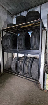 Regál pneu kamion standard