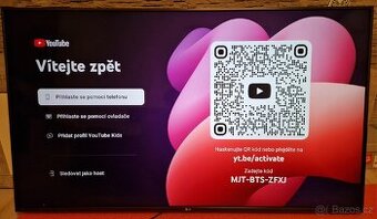 Smart TV LG 139cm 4k, dvb-t2