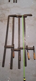 Truhlářské svěrky, ztužidla