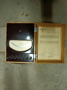 Měřící přístroje