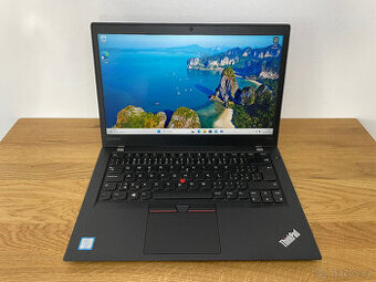 Lenovo ThinkPad T470S i7 - 14" - 12/20GB RAM - 256GB SSD