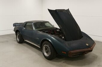 Chevrolet Corvette 1973 polochrom V8