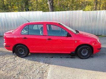 Škoda Fabie 1.4 sedan. - 1