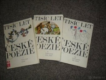 Tisíc let české poezie, Suchý, Kundera, Žáček, Svěrák...