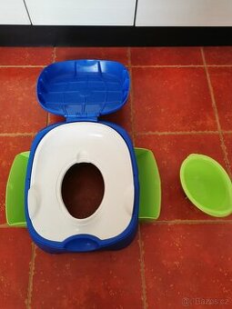 Nočník a stupátko 2v1