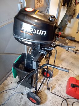 Lodní motor Parsun F5 dlouhá noha