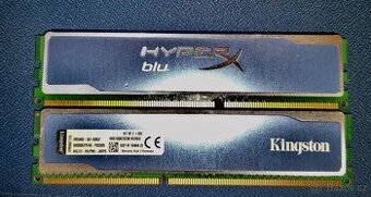 Kingston 8GB(2x4GB) DDR3 1600MHz CL9 KHX1600C9D3B1K2/8GX