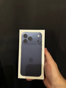 Apple iPhone 17 Pro Max 256 Blue CZ/ 3letá záruka