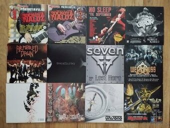 CD přílohy časopisu Spark