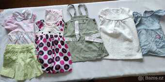 Balík oblečení pro holčičku vel. 80-86