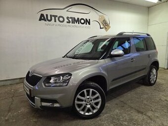 Škoda Yeti 1.2 TSi 77kw-Výhřev.sedadel-Tažné Zařízení