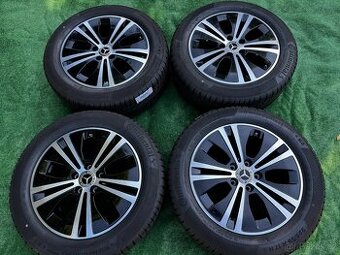 Originál alu kola Mercedes 5x112 R17 E-class Conti