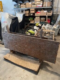 Áčkový stojan ZDARMA za odvoz