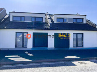 Prodej novostavby rodinného domu na klíč 4+kk, Lužice