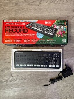 Predám Blackmagic Design ATEM Mini Extreme ISO