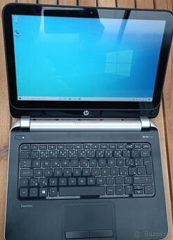 Malý dotykový notebook HP tpn c112, 8GB RAM,SSD 120GB