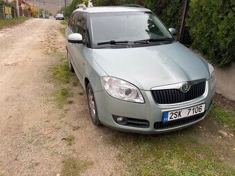 Škoda Fabia 1.2htp 51kw