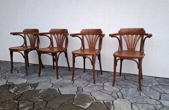Židle TON č.24 - 4ks - 1